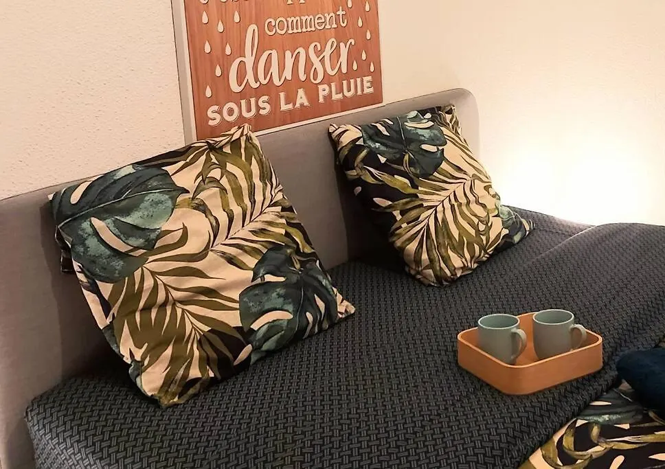 Appartement Zenith-Purpan Parking Gratuit à Toulouse