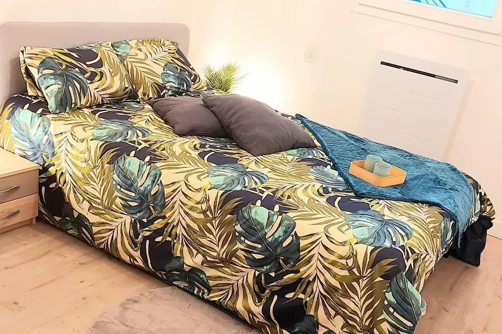 Appartement Zenith-Purpan Parking Gratuit à Toulouse 0*,