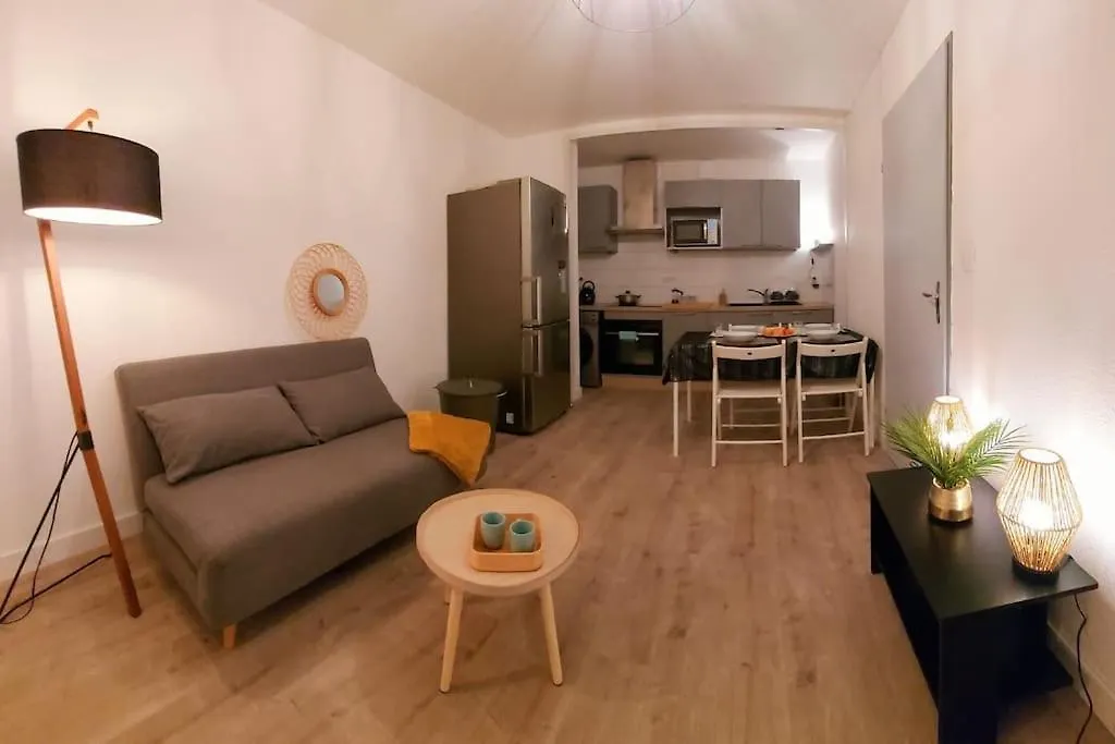 Appartement Zenith-Purpan Parking Gratuit à Toulouse